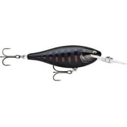 Rapala Shad Rap Elite 55 Crankbait Gilded Night Aurora